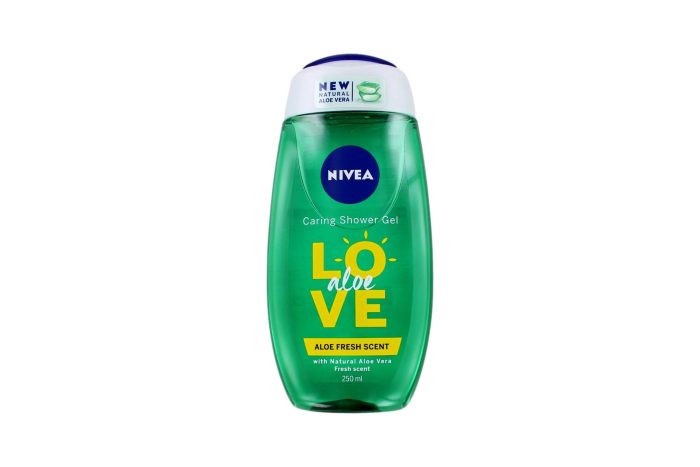 Nivea Douchegel Love Aloe, 250 ml