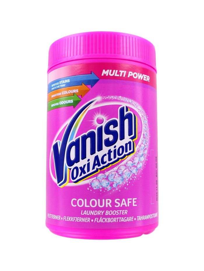 Vanish Oxi Action Vlekverwijderaar Colour Safe, 630 Gram