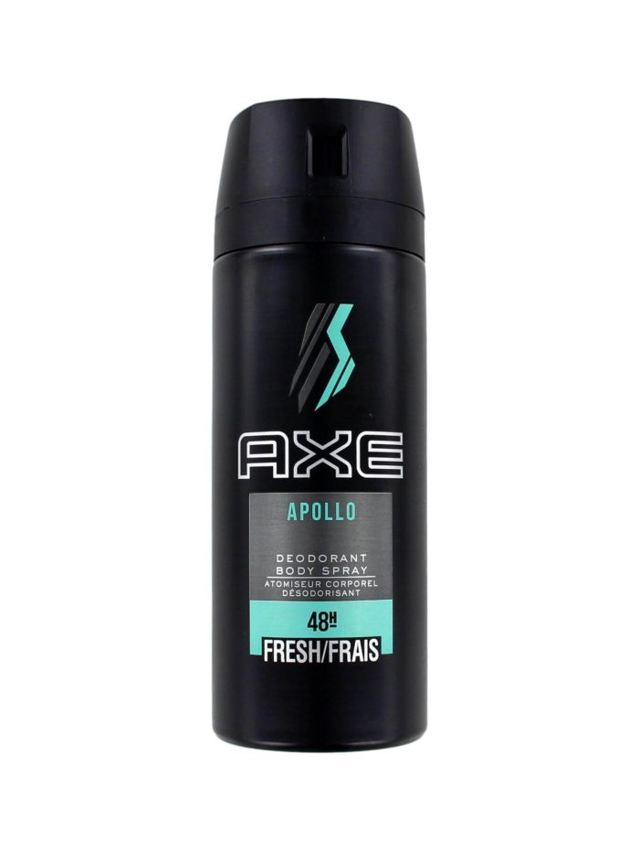 Axe Deodorant Spray Apollo, 150 ml