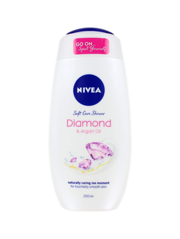 Nivea Douchegel Diamond & Argan Oil, 250 ml