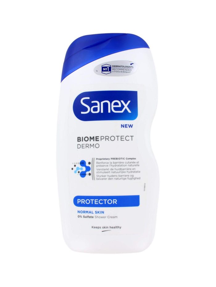 Sanex Douchegel Biome Protect Dermo Protector, 500 ml