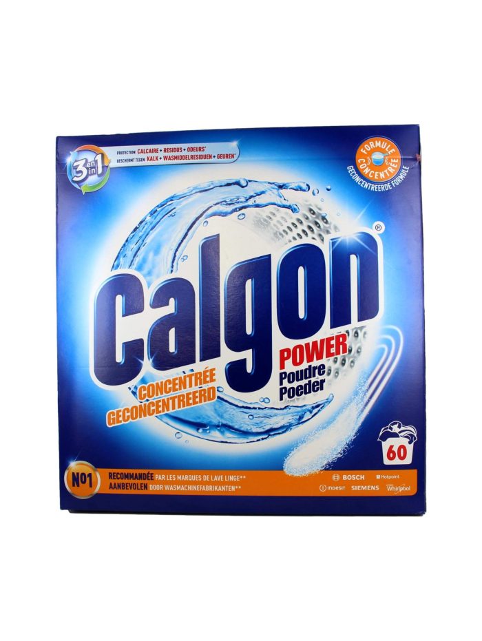 Calgon 2in1 Wasmachine Reiniger & Beschermer Poeder, 1500 Gram