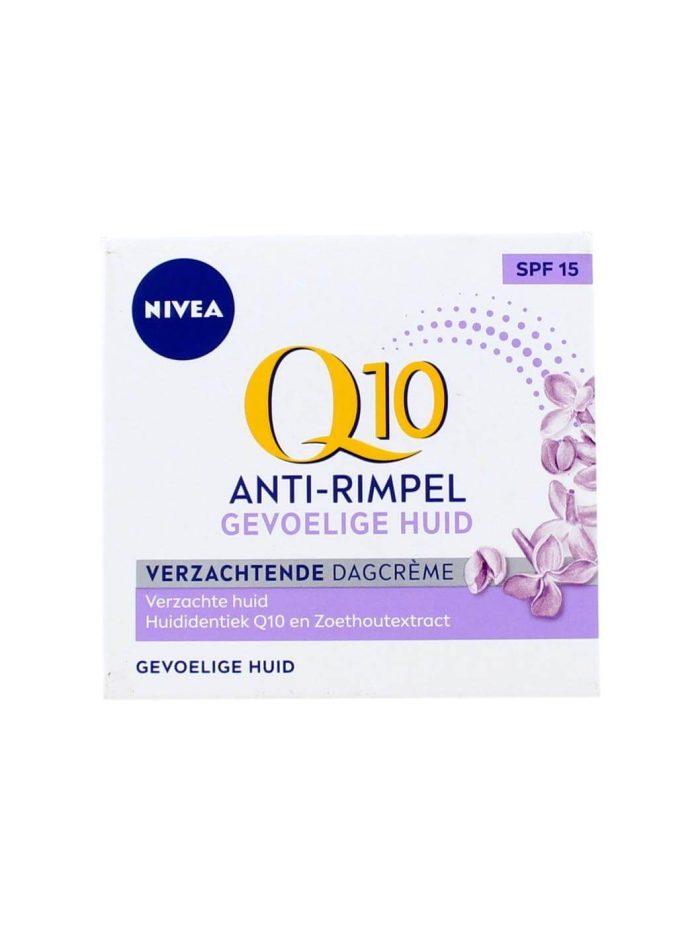 Nivea Dagcreme Q10 Power Gevoelige Huid, 50 ml