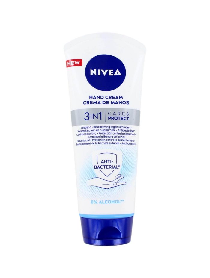 Nivea Handcreme 3in1 Care & Protect, 100 m