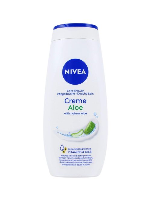 Nivea Douchegel Creme Aloe, 250 ml