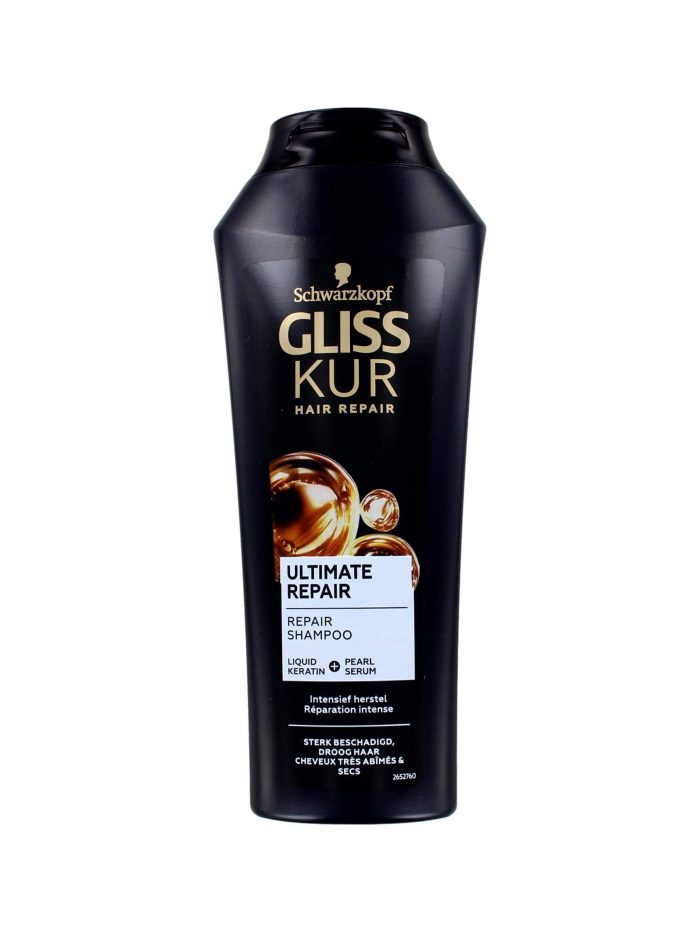 Gliss Kur Shampoo Ultimate Repair, 250 ml