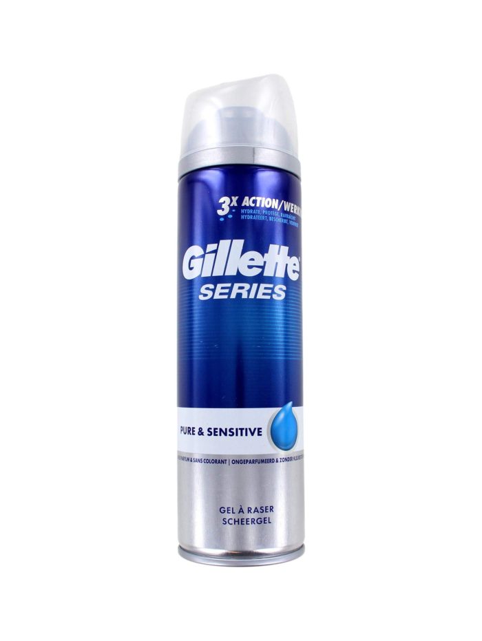 Gillette Series Scheergel Pure & Sensitive, 200 ml