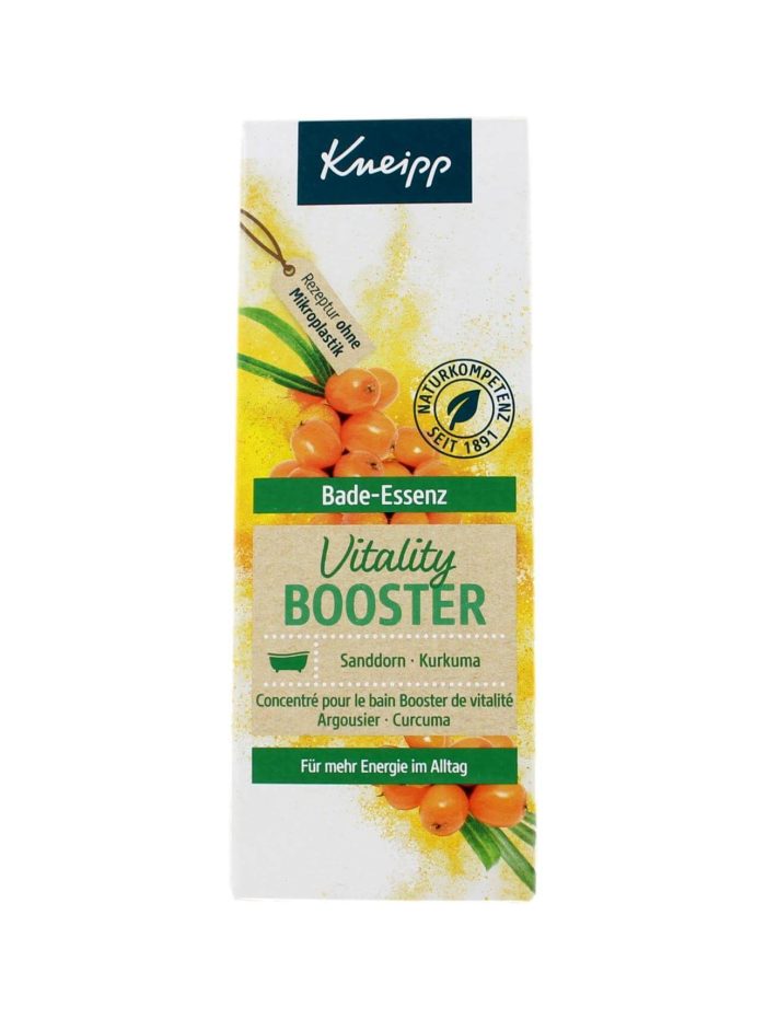 Kneipp Badolie Vitality Booster, 100 ml