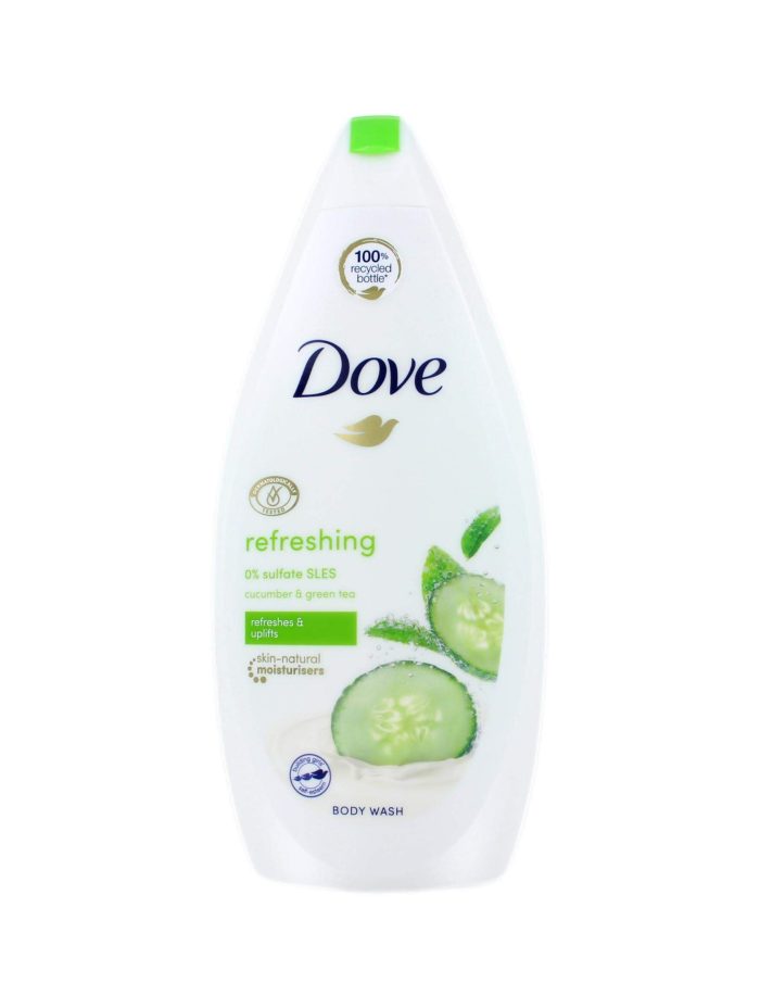 Dove Douchegel Go Fresh Komkommer & Groene Thee, 500 ml