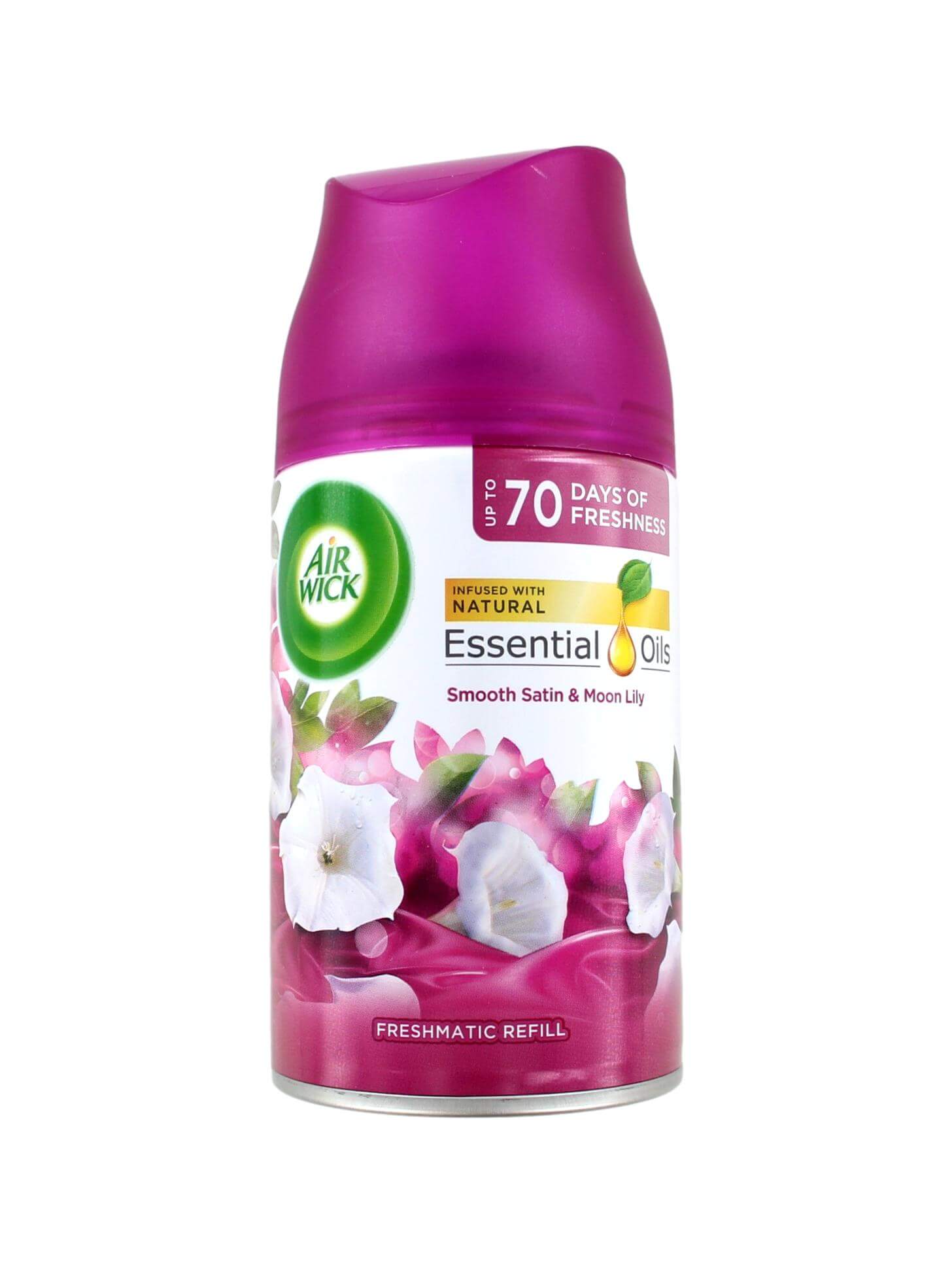 Airwick Freshmatic Navulling Smooth Satin & Moon Lilly, 250 ml – MKB ...