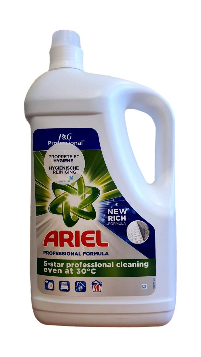 Ariel Vloeibaar Wasmiddel Professional Regular 90 Wasbeurten 4950 ml