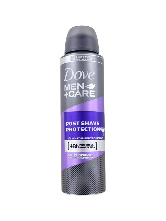 Dove Men+Care Deodorant Spray Post Shave Protection 150 ml