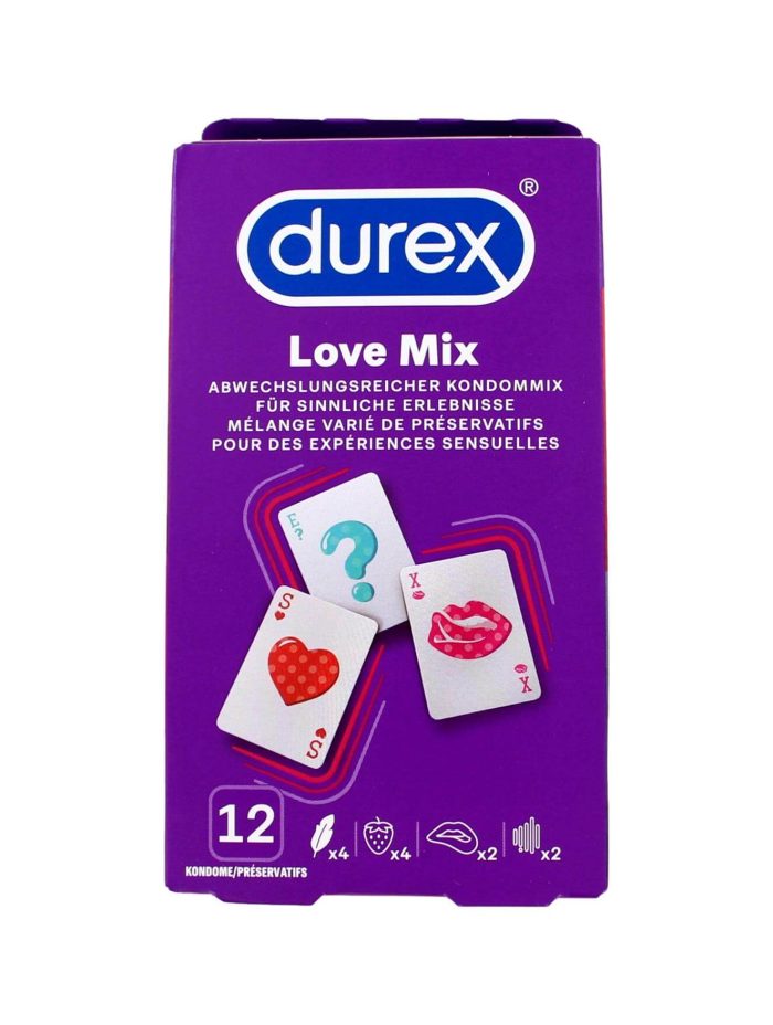 Durex Condooms Love Mix 12 Stuks