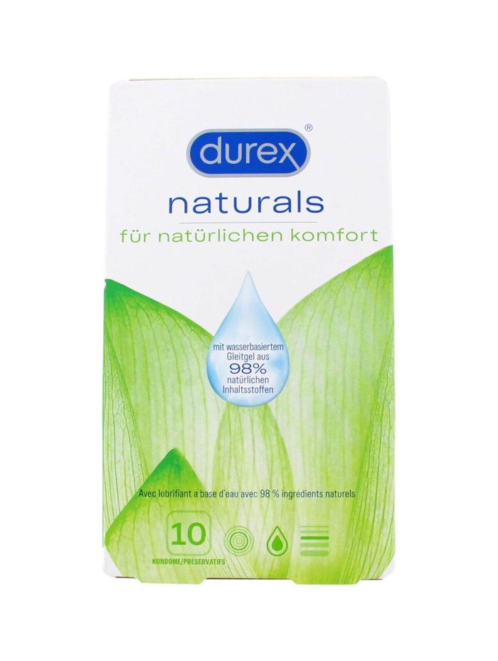 Durex Condooms Naturals 10 Stuks