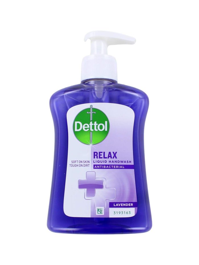Dettol Handzeep Relax Lavende,l 250 ml