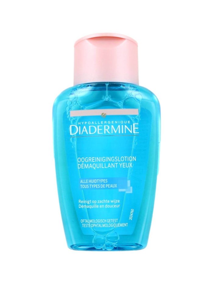 Diadermine Oogreinigingslotion, 125 ml