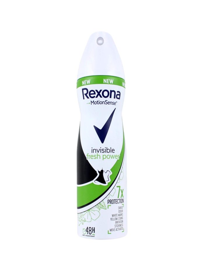 Rexona Deodorant Spray Invisible Fresh Power 150 ml