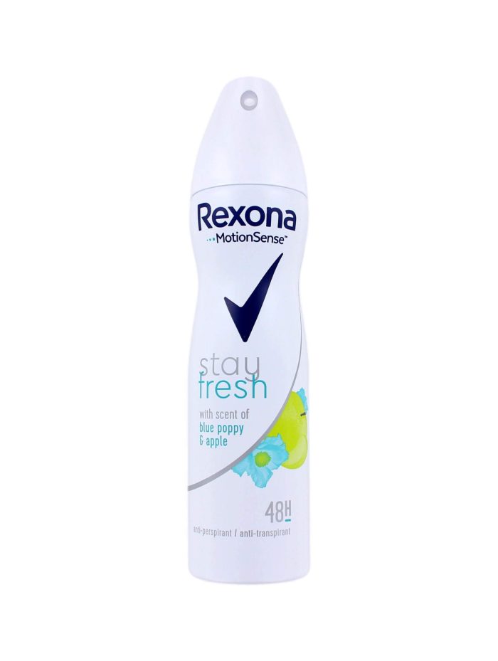 Rexona Deodorant Spray Stay Fresh Blue Poppy 150 ml