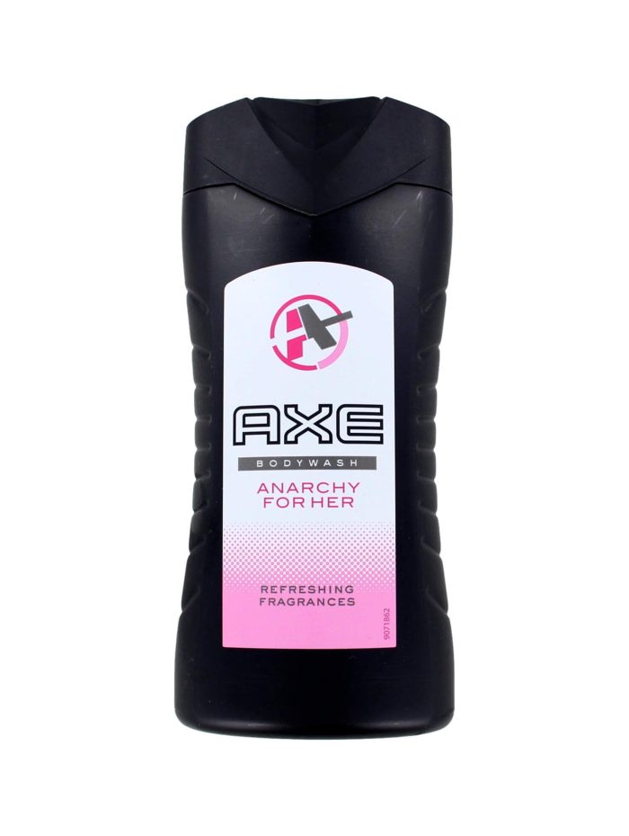 Axe Douchegel Anarchy voor Haar, 250 ml