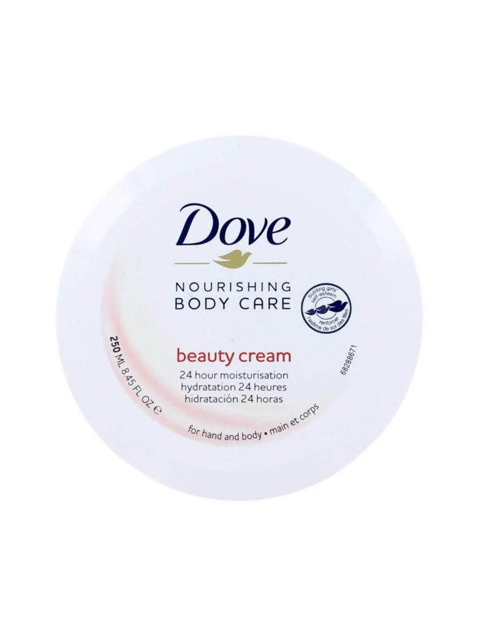 Dove Beauty Cream Voor Hand en Lichaam, 250 ml