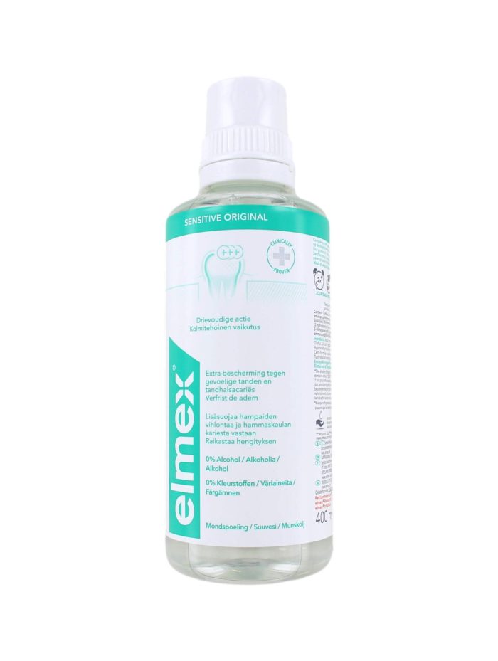 Elmex Tandspoeling Sensitive, 400 ml