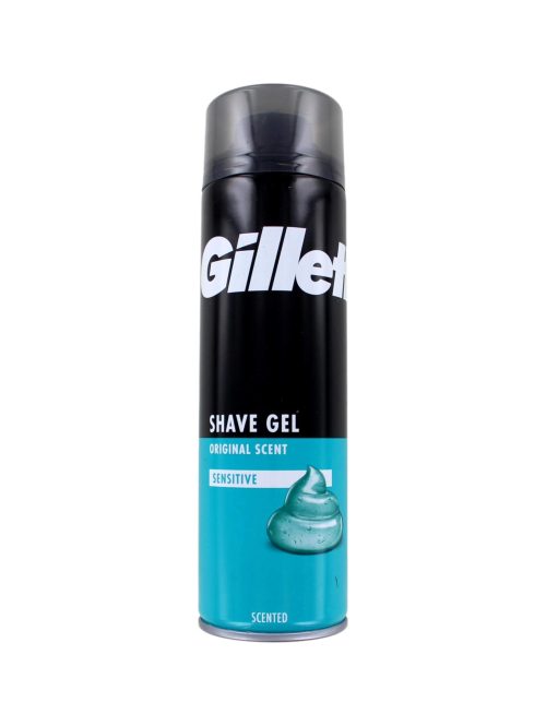 Gillette Scheergel Gevoelige Huid, 200 ml