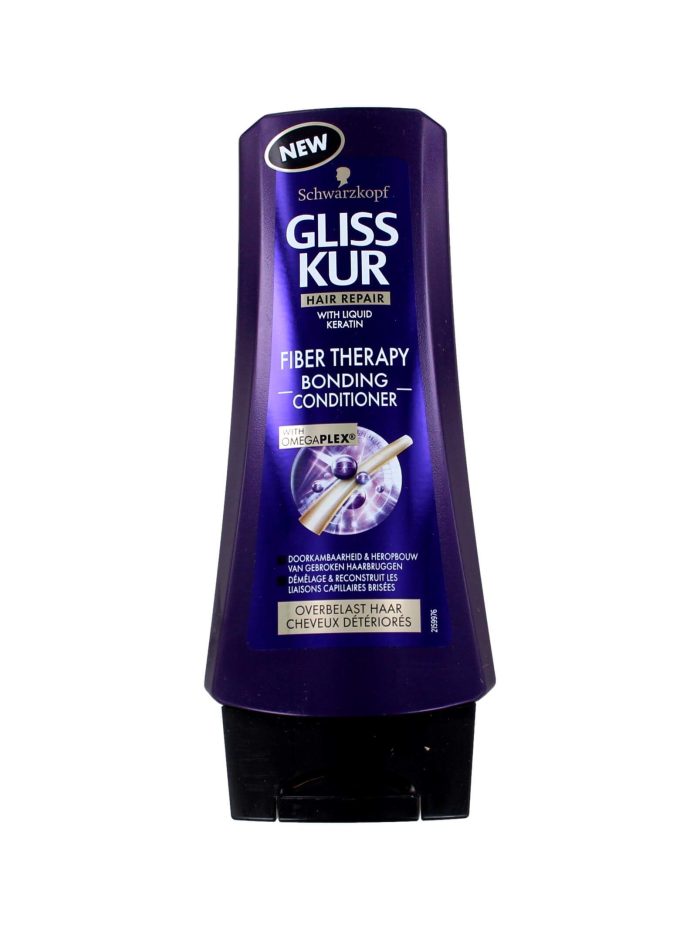 Gliss Kur Conditioner Fiber Therapy, 200 ml