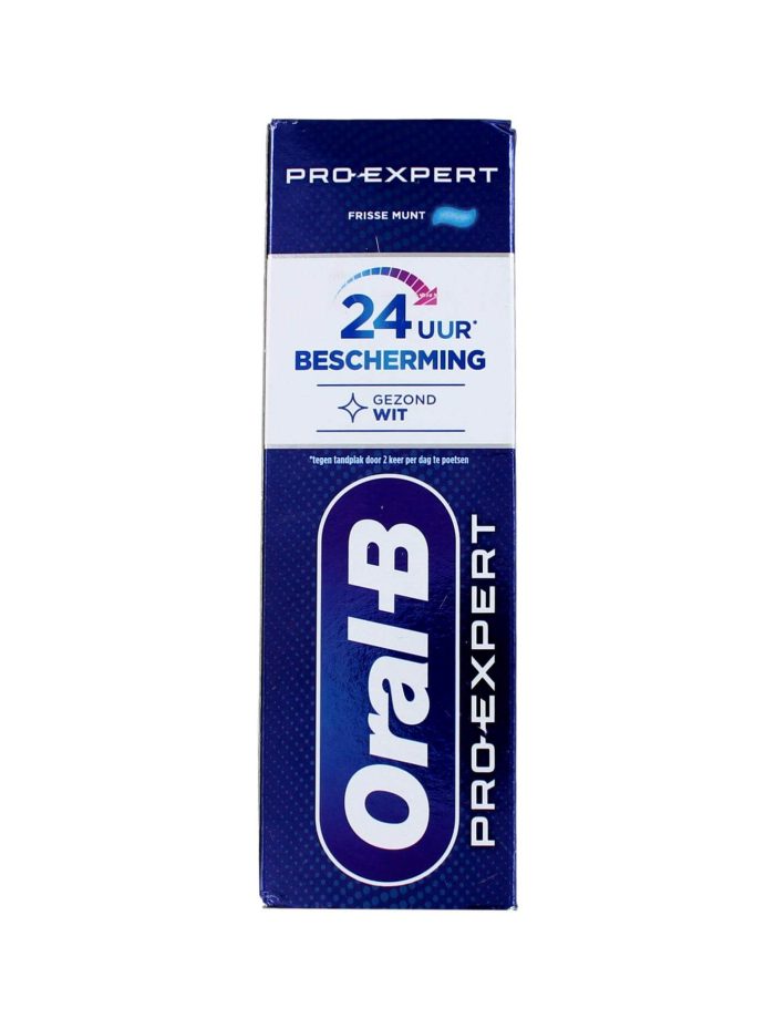 Oral-B Tandpasta Pro-Expert Gezond Wit, 75 ml