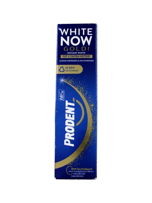 Prodent Tandpasta White Now Gold, 75 ml