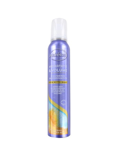 Andrelon Droogshampoo Schuim Hydratatie & Volume, 200 ml