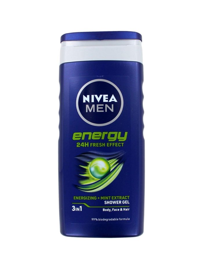 Nivea Men Douchegel Energy, 250 ml