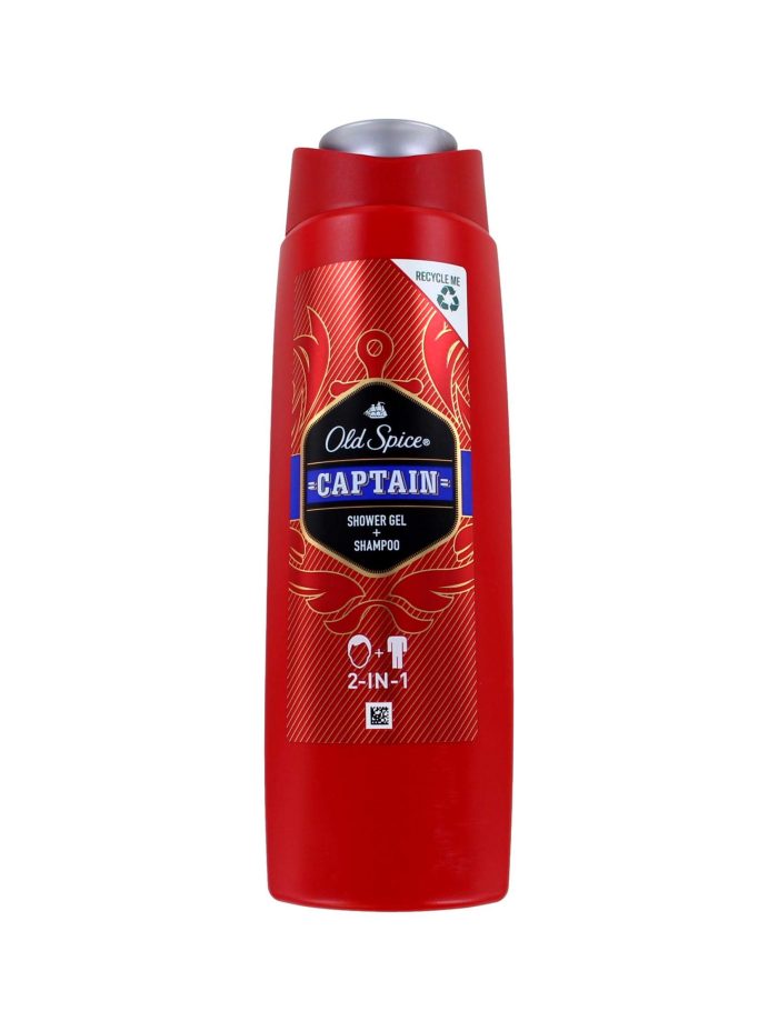 Old Spice Douchegel Captain 250 ml