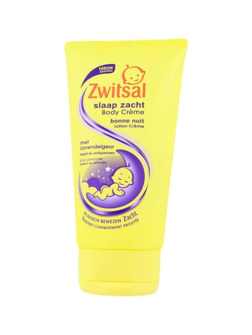 Zwitsal Slaap Zacht Lavendel Body Creme, 150 ml