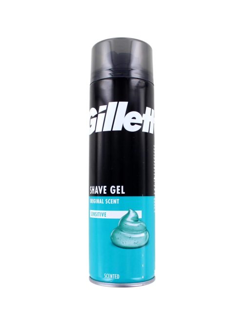 Gillette Scheergel Gevoelige Huid, 200 ml