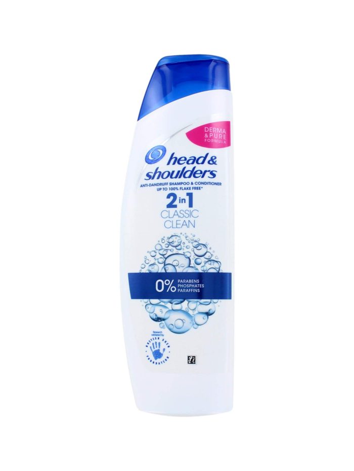 Head & Shoulders Shampoo Classic Clean 2in1, 225 ml