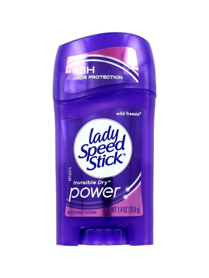 Lady Speed Stick Deodorant Stick Invisible Dry Wild Freesia, 39.6 Gram