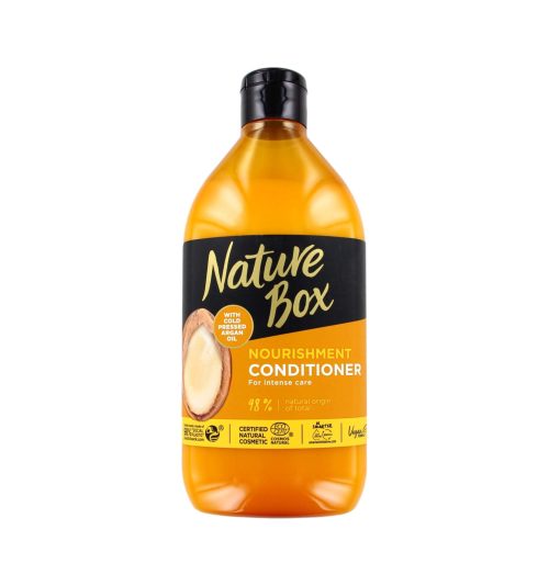 Nature Box Conditioner Nourishment Argan Oil, 385 ml