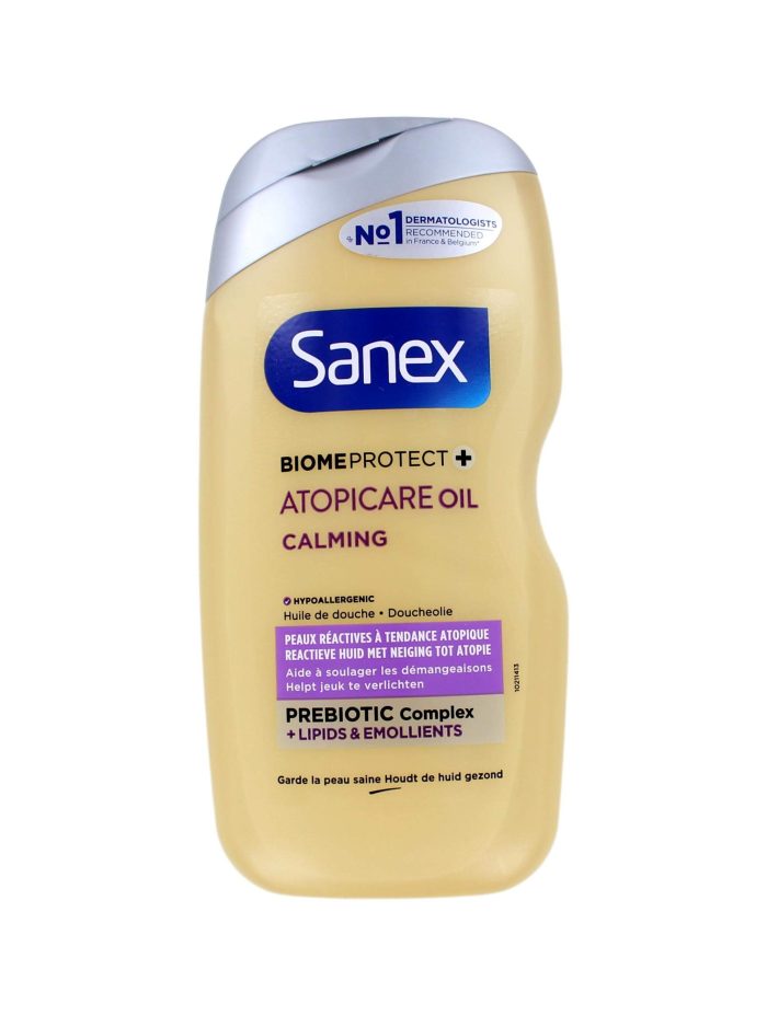Sanex Douchegel Biome Protect Micellar Atopicare Oil, 400 ml