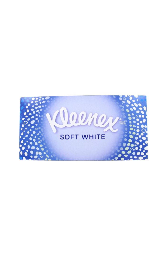 Kleenex Doos Tissues Soft White, 70 Stuks