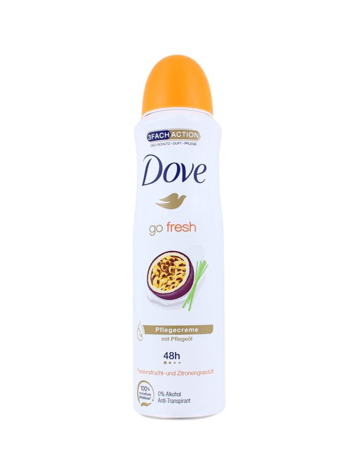 Dove Deodorant Spray Go Fresh Passievrucht & Citroengras 150 ml