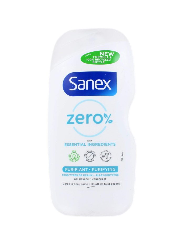 Sanex Douchegel Zero% Purifying, 400 ml