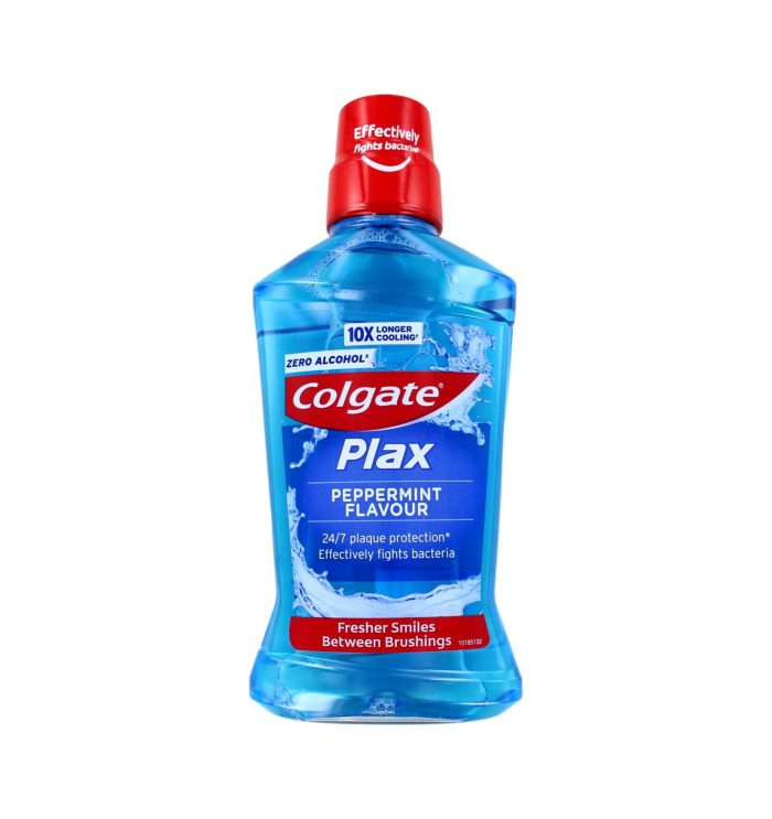 Colgate Plax Mondwater Peppermint, 500 ml