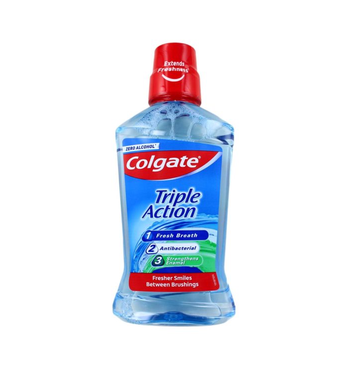 Colgate Plax Mondwater Triple Action, 500 ml