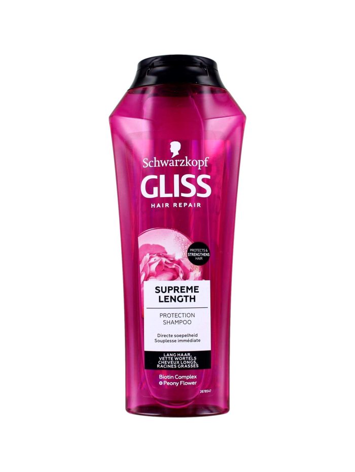 Gliss Kur Shampoo Supreme Length, 250 ml