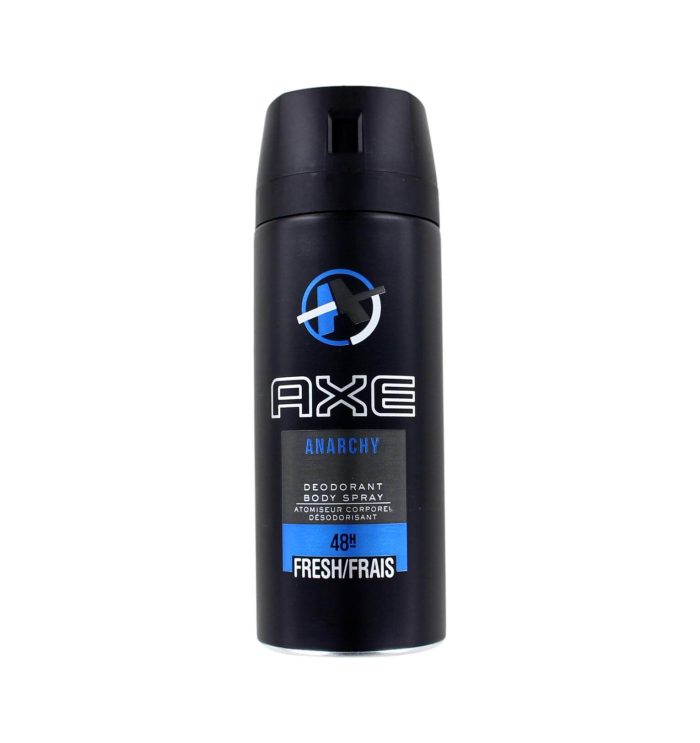 Axe Deodorant Spray Anarchy For Him, 150 ml