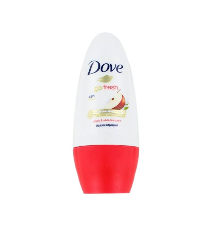 Dove Deodorant Roller Go Fresh Apple & White Tea, 50 ml