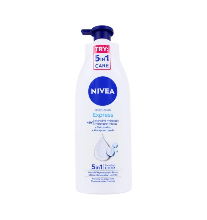 Nivea BodyLotion Express Normale tot Droge Huid 400 ml