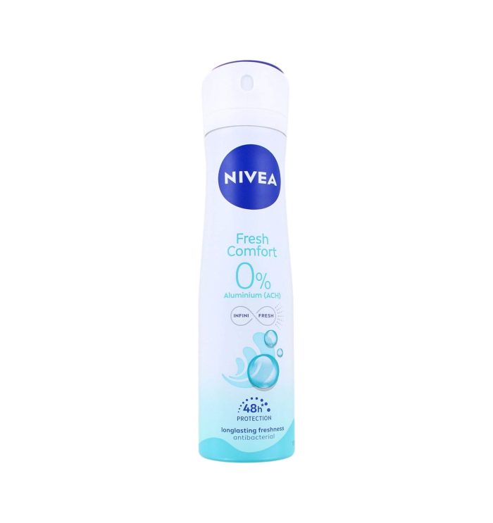 Nivea Deodorant Spray Fresh Comfort 0%, 150 ml
