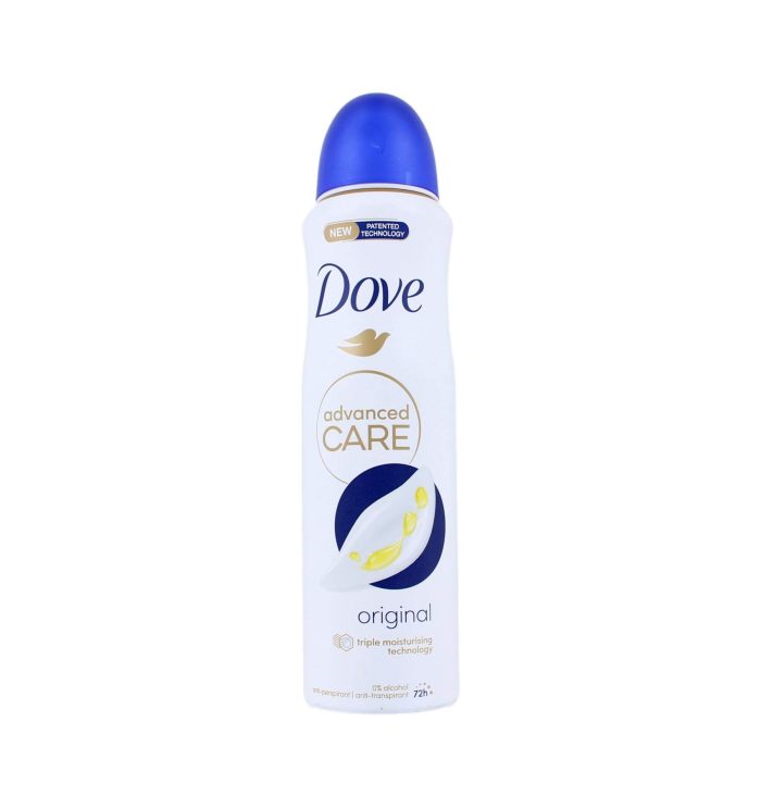 Dove Deodorant Spray Original 72h, 150 ml