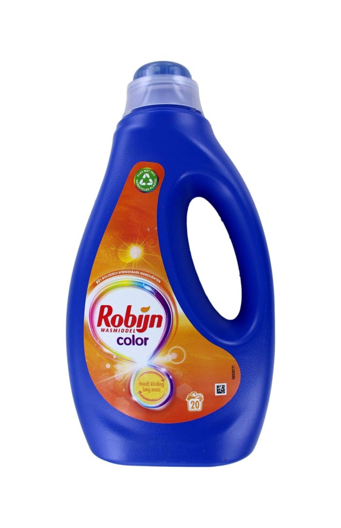 Robijn Vloeibaar Wasmiddel Color 20 Wasbeurten, 1000 ml